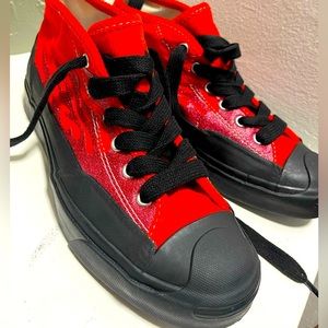 Converse
x A$AP Nast Jack Purcell Chukka sneakers RED